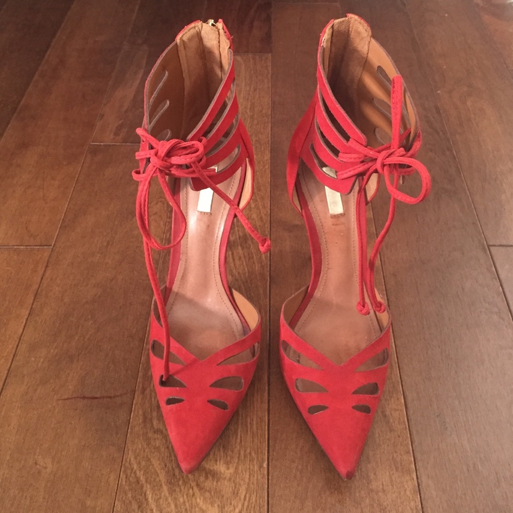 Schutz Nadely Cut Out Pumps